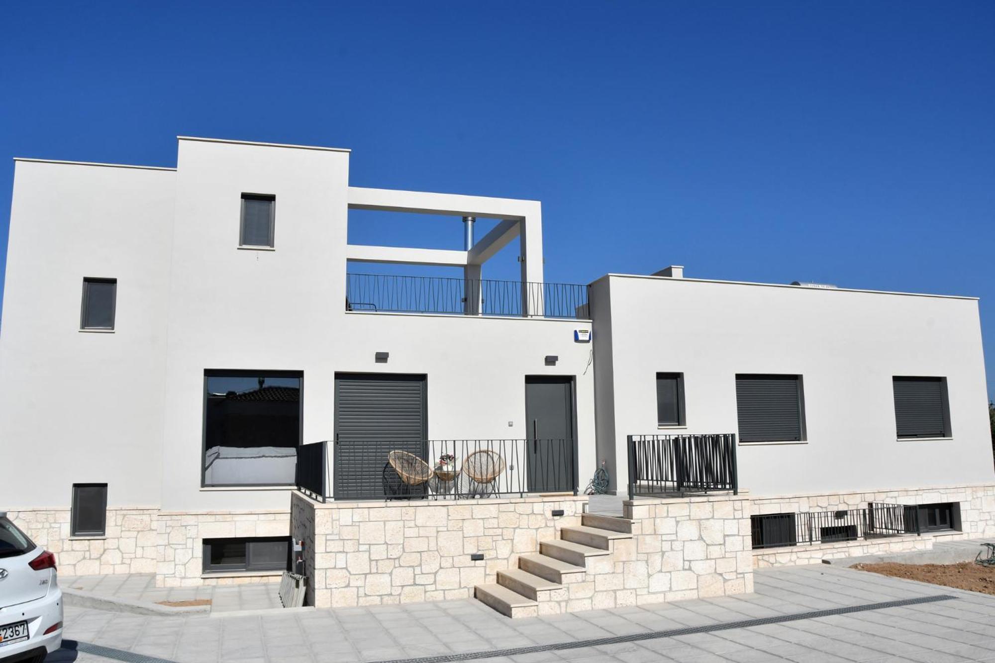 Appartamento Polles Εlies Cozy Αpartment Aegina Esterno foto